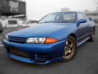1990 Nissan Skyline GT-R BNR32 Bayside Blue car FOR SALE