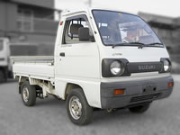 Japan Mini Truck Suzuki Carry 4x4 660cc For Sale Japanse Used Car Export MONKY'S INC