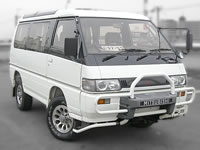 JDM Diesel Delica Star Wagon Super Exceed For Sale Japan To Canada