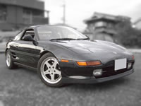 For Sale 1992 MR-2/MR2 Tbar GTS 3SGTE turbo model export to Canada, UK, Ireland.