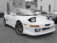 1994 JDM RHD Toyota MR2 GTS Tbar Series3 3SGTE For Sale Japan to Canada on 2009 MONKY'S INC CANADA CARS DIVISION