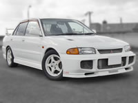 1995 Lancer EVO3 CE9A Black For sale japan to Canada 2009 MONKY'S INC CANADA CARS DIVISION