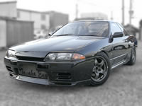 FOR SALE Nissan Skyline GTS-T TypeM R32 RB25DET Modified GT-R Rims | Import R32 Skyline from Japan | JAPANESE USED MODIFIED PERFORMANCE USED CAR EXPORT