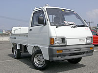 FOR SALE Daihatsu Hi-Jet Mini Truck 4x4 with Tail gate lifter MONKY'S INC JAPAN